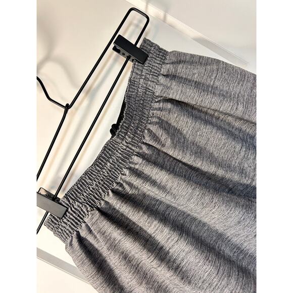 Adidas Men's Vented Athletic Pull-On Shorts 9" Inseam Running Grey Size Medium - Picture 2 of 14